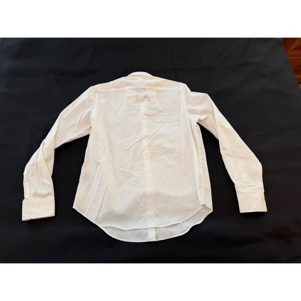 Lauren Ralph Lauren Womens White Non-Iron Button Down Shirt Long Sleeve Small - Picture 2 of 8